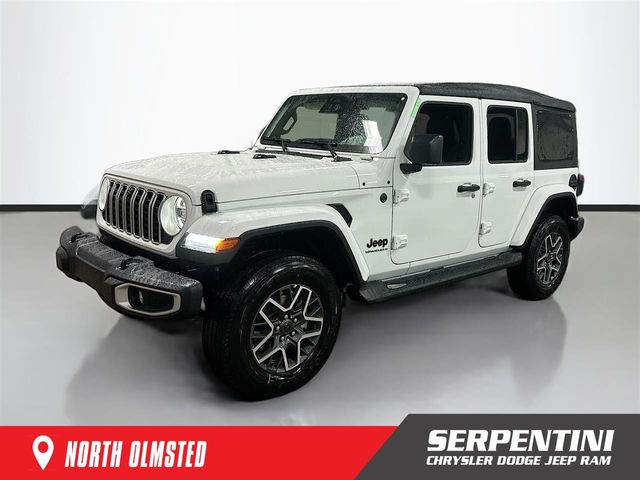 2026 Jeep Wrangler 4-Door Sahara's photo
