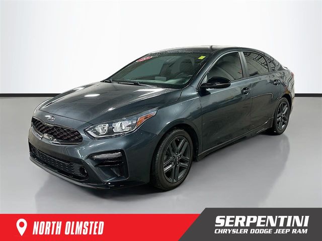 2021 Kia Forte GT-Line's photo