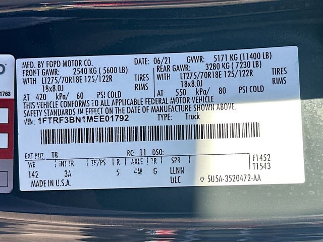 2021 Ford F-350 Super Duty XLT - Photo 28