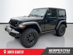 2026 Jeep Wrangler 2-DOOR WILLYS Sport Utility