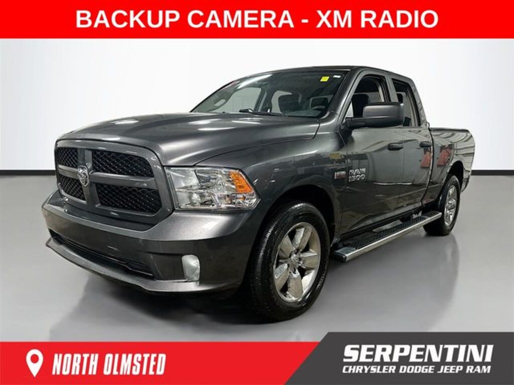 Used 2018 Ram 1500 Tradesman Truck Quad Cab