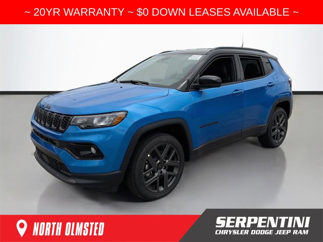 2026 Jeep Compass