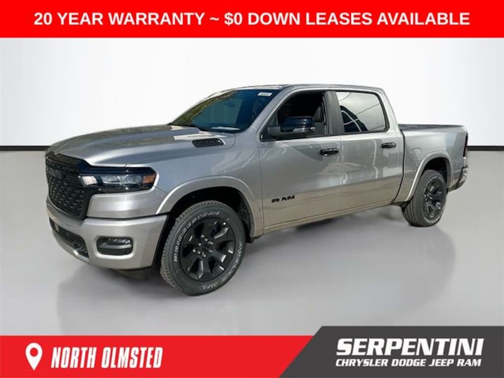 New 2026 Ram 1500 BIG HORN CREW CAB 4X4 5'7 BOX Pickup