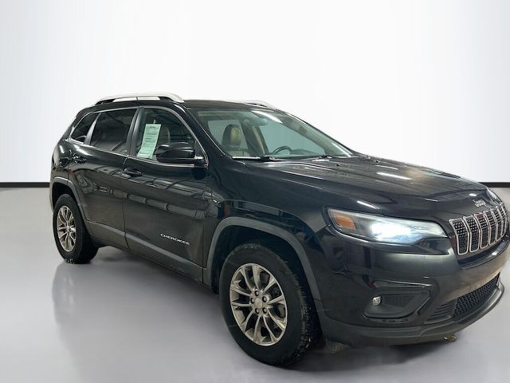 Used 2020 Jeep Cherokee Latitude Plus SUV
