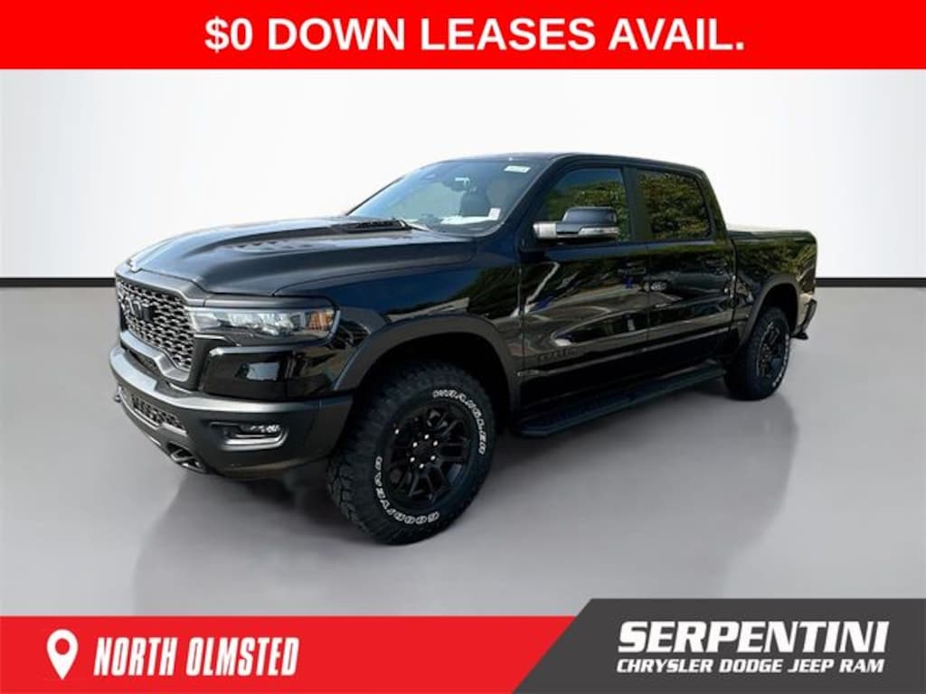 New 2026 Ram 1500 REBEL CREW CAB 4X4 5'7 BOX Pickup