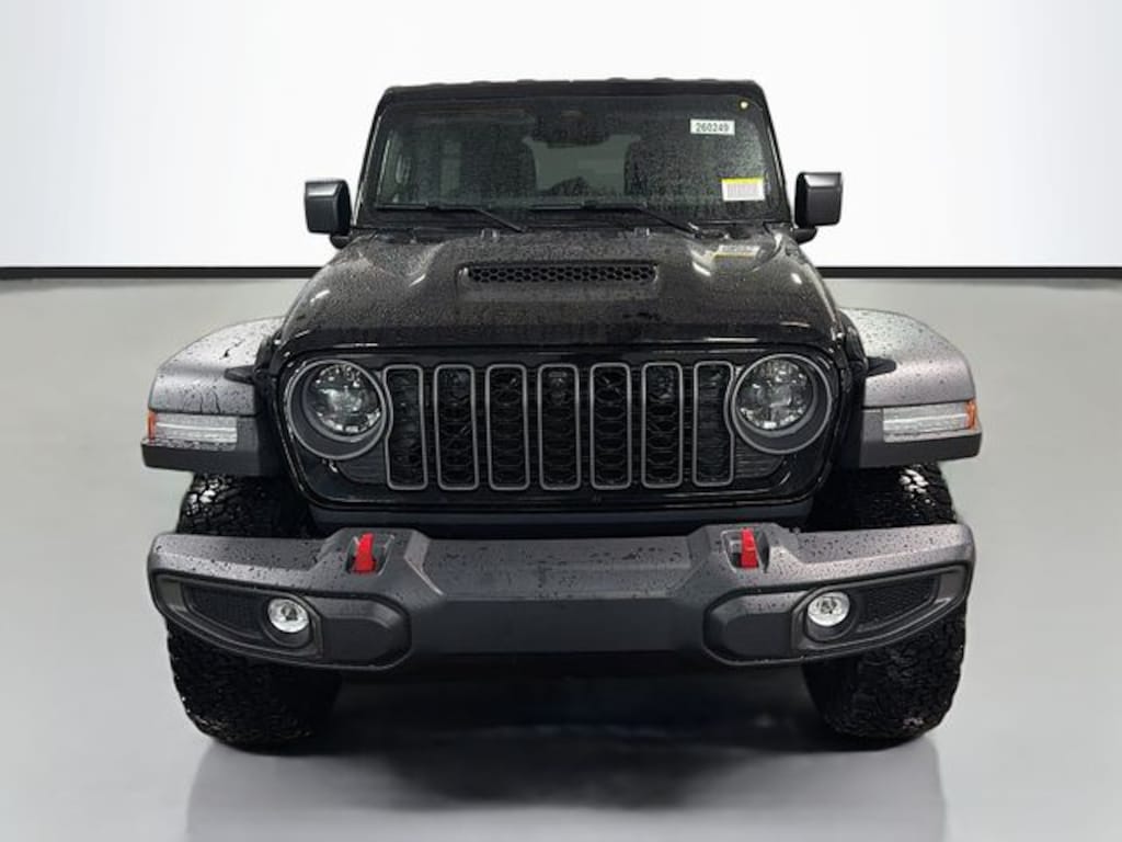 New 2026 Jeep Wrangler 4-DOOR RUBICON Sport Utility