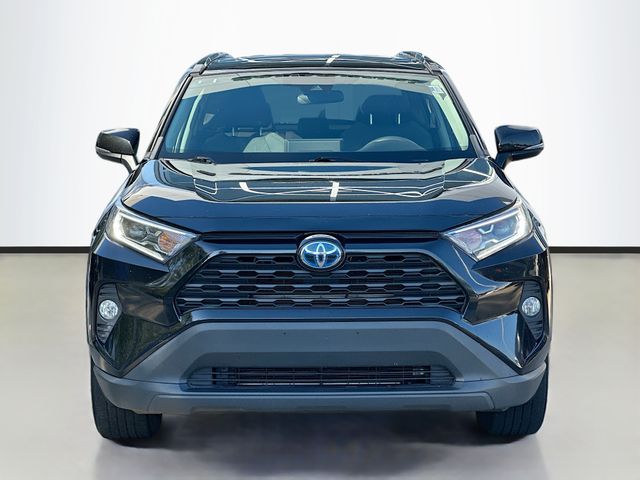 2020 Toyota RAV4 Hybrid XLE photo 3