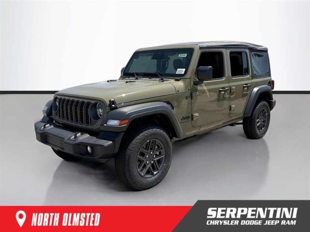 New 2026 Jeep Wrangler 4-DOOR SPORT S Sport Utility