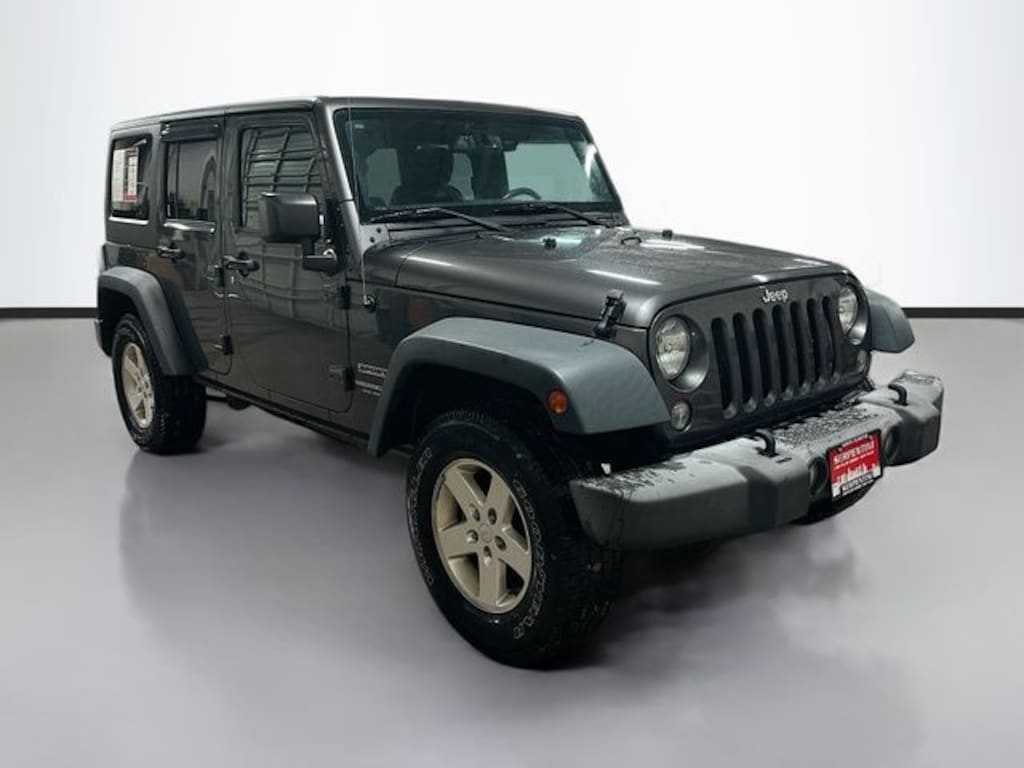 Used 2016 Jeep Wrangler JK Unlimited Sport 4X4 SUV