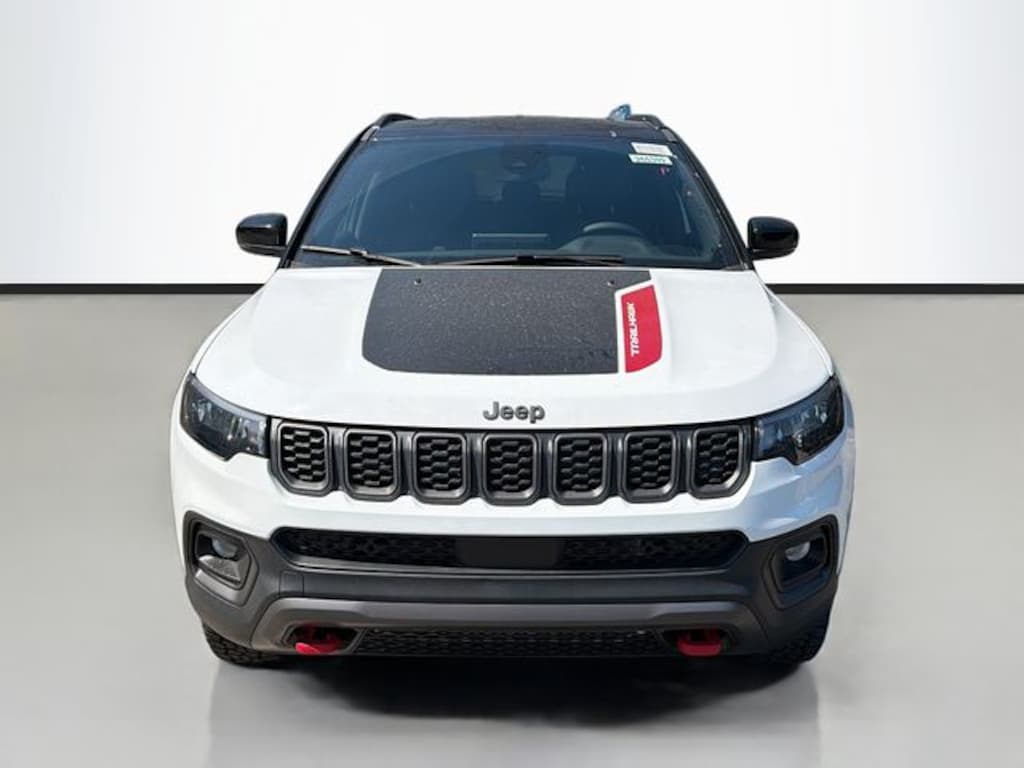 New 2026 Jeep Compass TRAILHAWK 4X4 Sport Utility