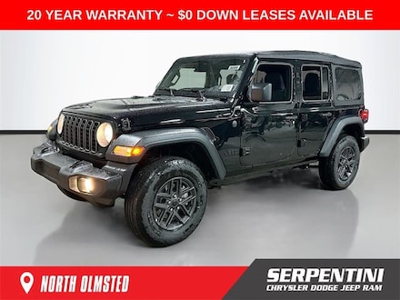 2026 Jeep Wrangler 4-DOOR SPORT S Sport Utility