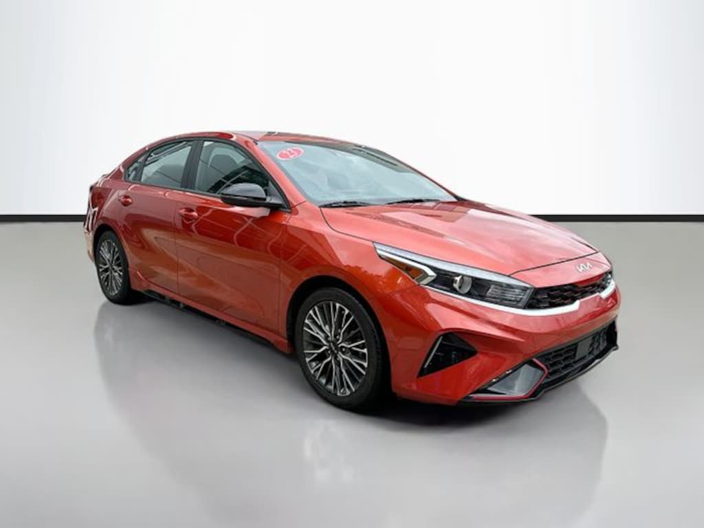 Used 2023 Kia Forte GT-Line Sedan
