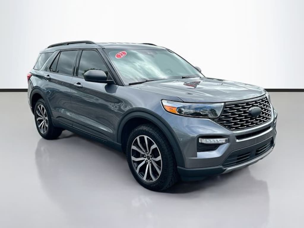 Used 2022 Ford Explorer XLT SUV