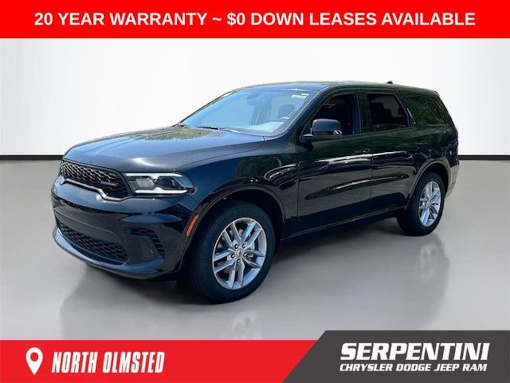 New 2026 Dodge Durango GT AWD Sport Utility