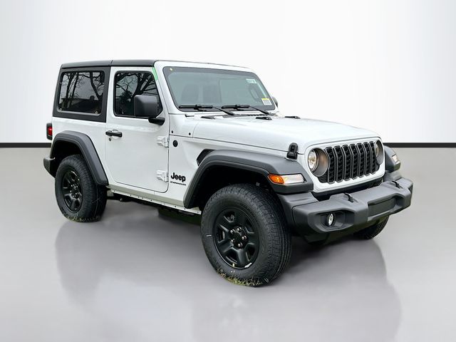 2026 Jeep Wrangler Two-Door Sport photo 2