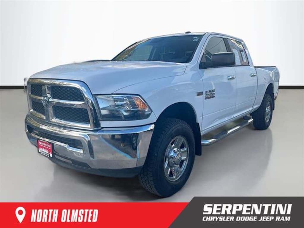 Used 2015 Ram 2500 SLT Truck Crew Cab