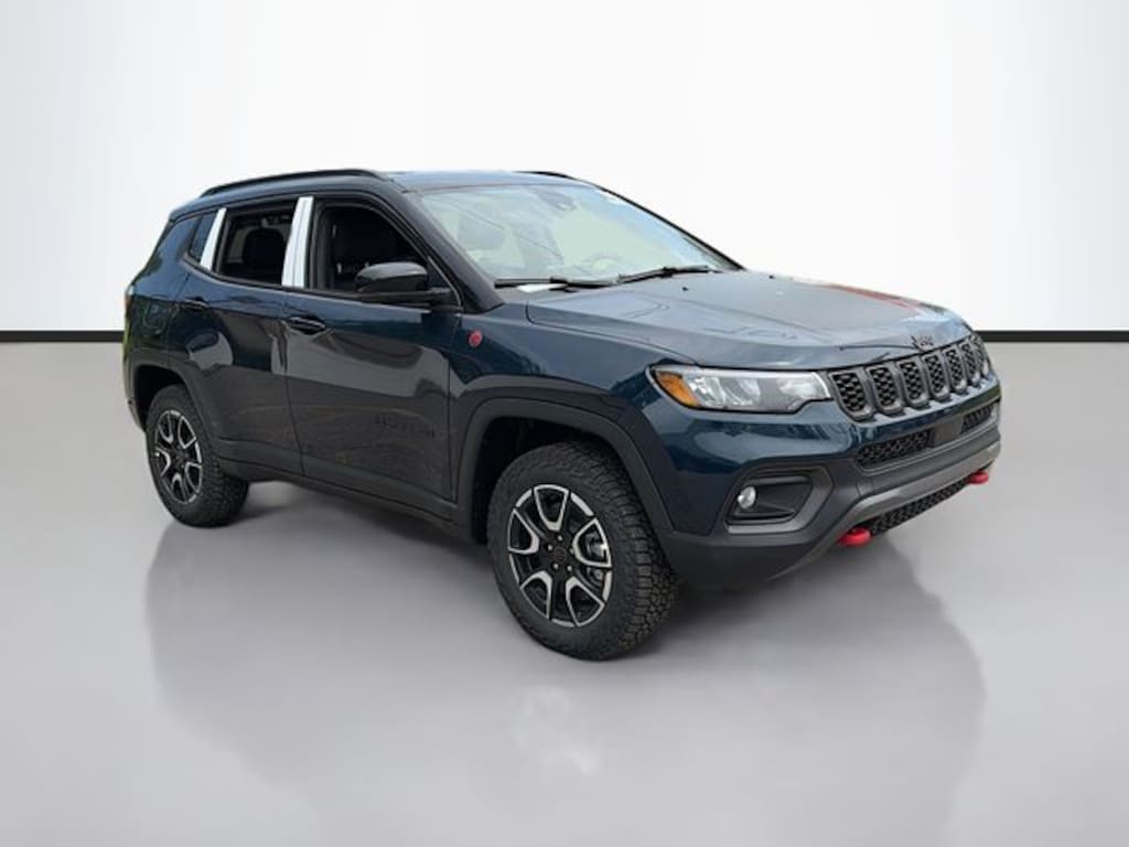 New 2026 Jeep Compass TRAILHAWK 4X4 Sport Utility