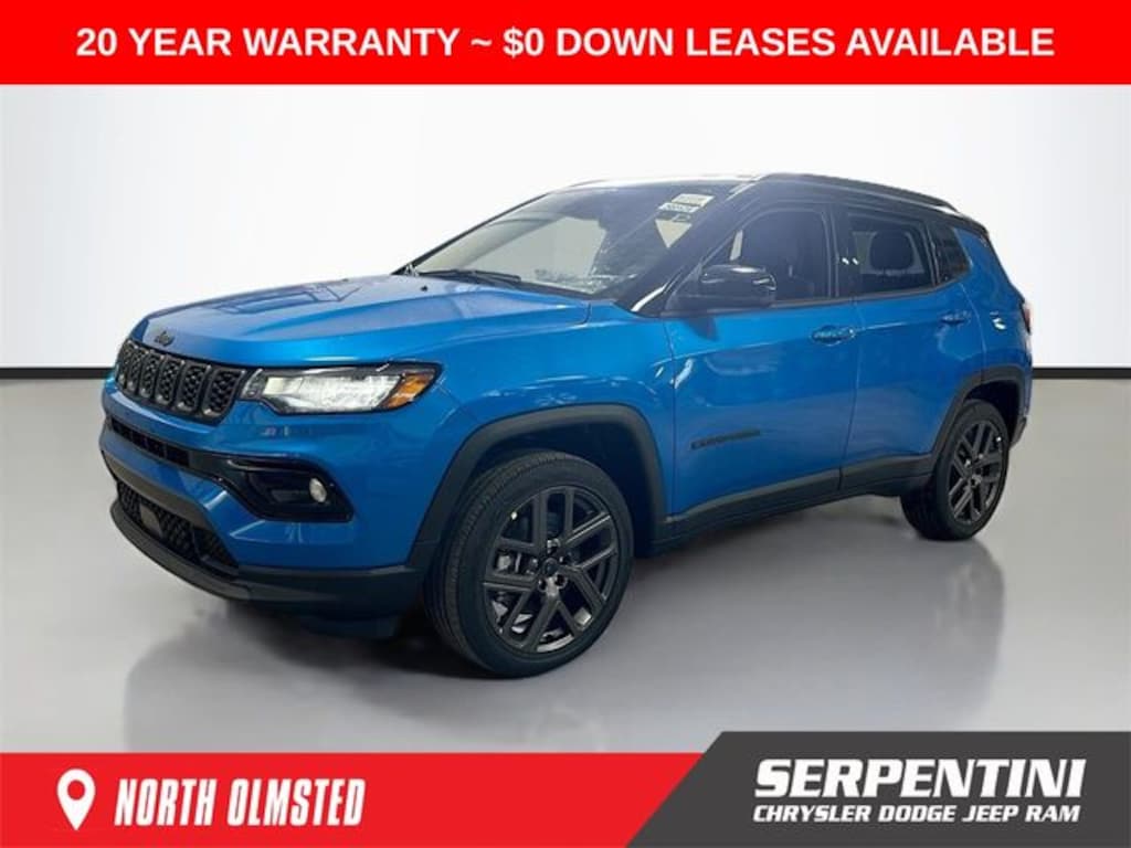 New 2026 Jeep Compass LIMITED ALTITUDE 4X4 Sport Utility