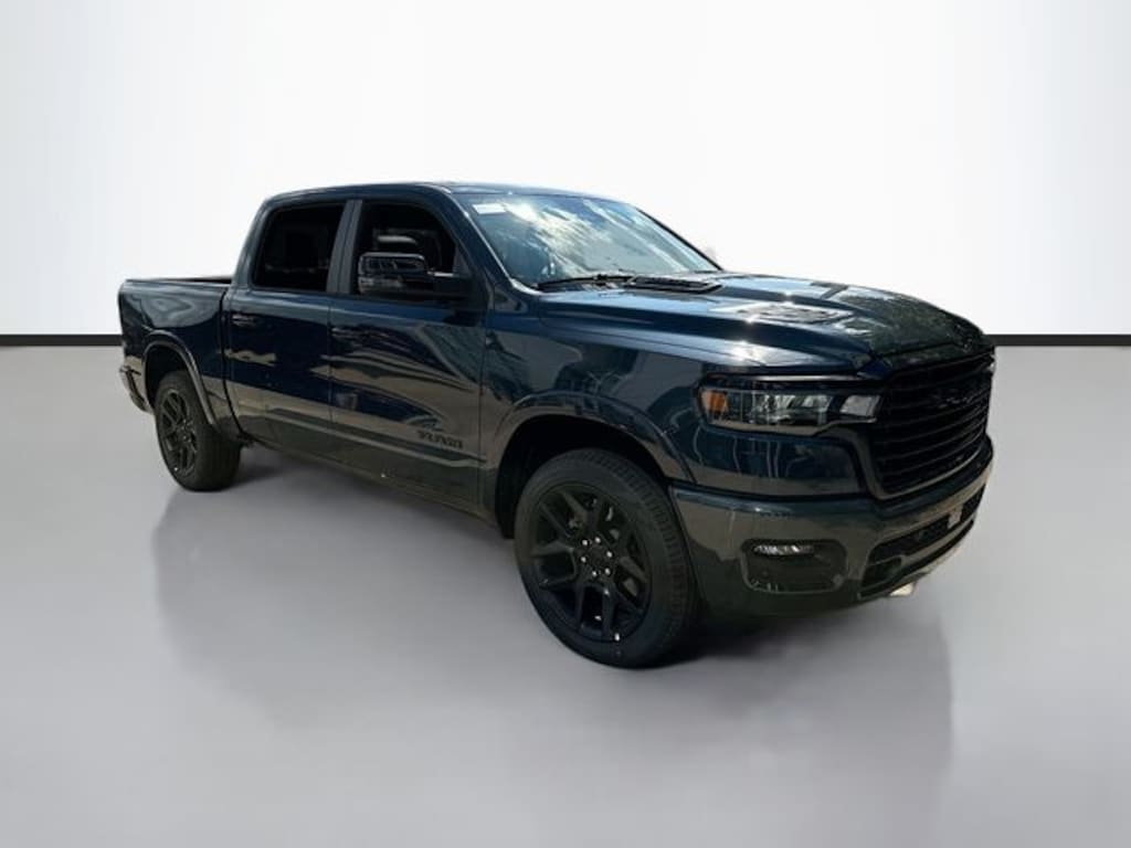 New 2026 Ram 1500 LARAMIE CREW CAB 4X4 5'7 BOX Pickup