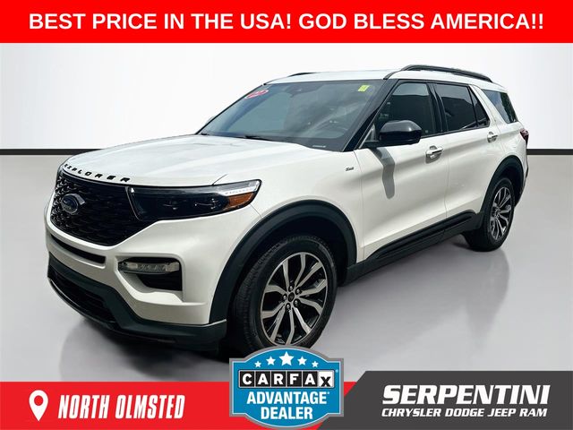 2022 Ford Explorer