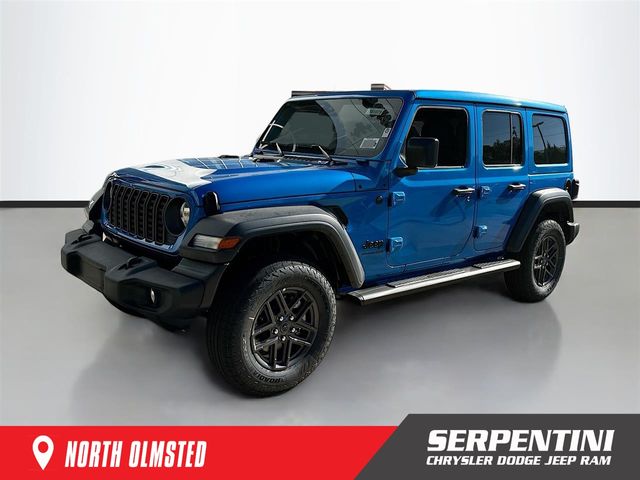 2025 Jeep Wrangler 4-Door Sport S's photo