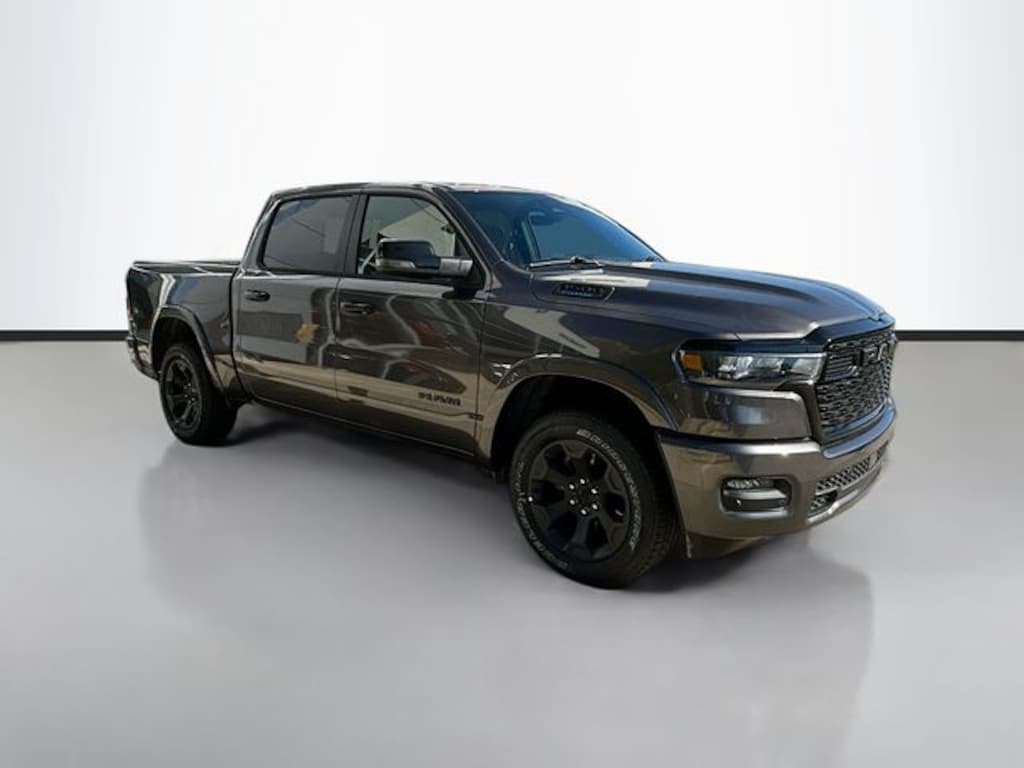New 2025 Ram 1500 BIG HORN CREW CAB 4X4 5'7 BOX Pickup