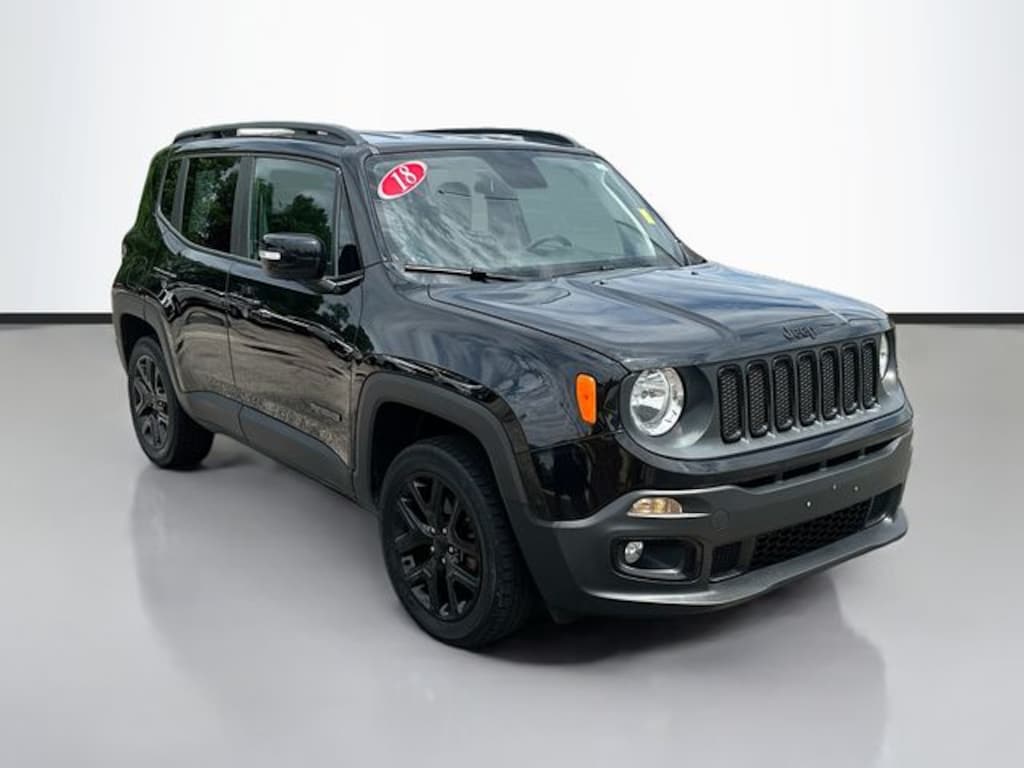 Used 2018 Jeep Renegade Latitude 4x4 SUV