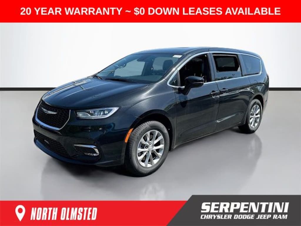 New 2026 Chrysler Pacifica SELECT AWD Passenger Van