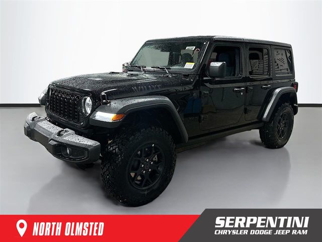 2026 Jeep Wrangler 4-Door Willys's photo