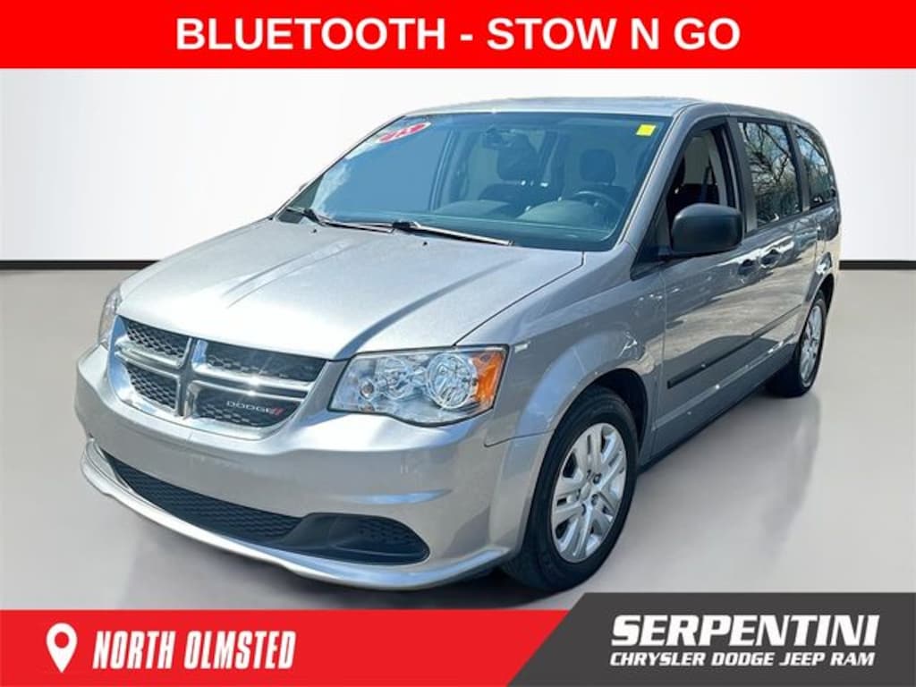 Used 2015 Dodge Grand Caravan AVP/SE Van