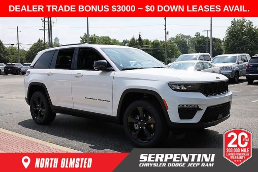 New 2025 Jeep Grand Cherokee LIMITED 4X4 Sport Utility