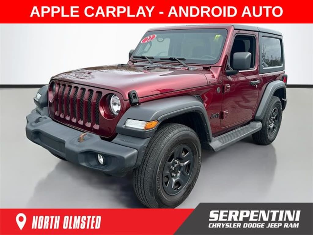 Used 2022 Jeep Wrangler Sport SUV