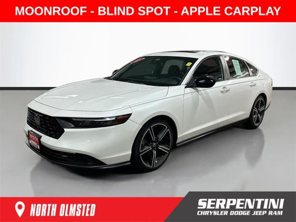Used 2023 Honda Accord Hybrid Sport Sedan