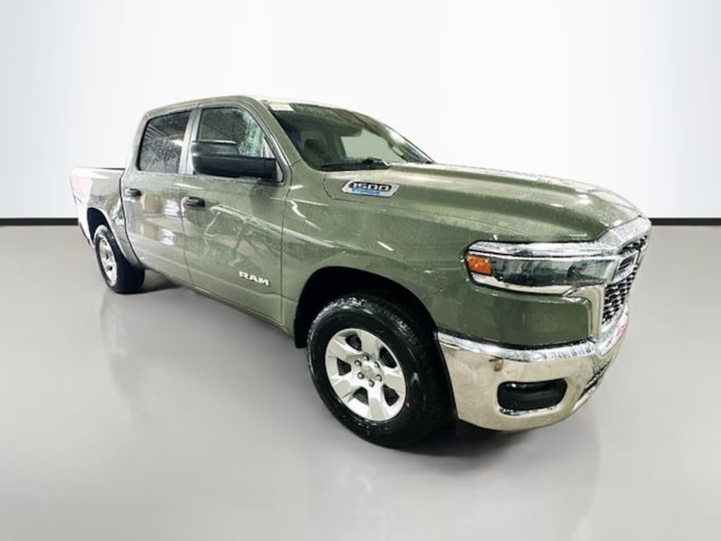 New 2026 Ram 1500 BIG HORN CREW CAB 4X4 5'7 BOX Pickup