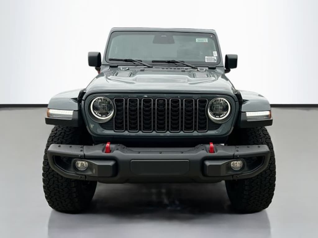 New 2026 Jeep Wrangler 4-DOOR RUBICON X Sport Utility