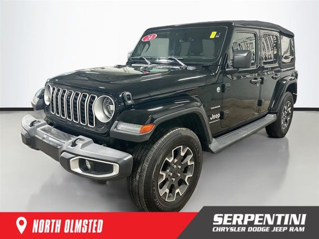 Used 2024 Jeep Wrangler Sahara SUV