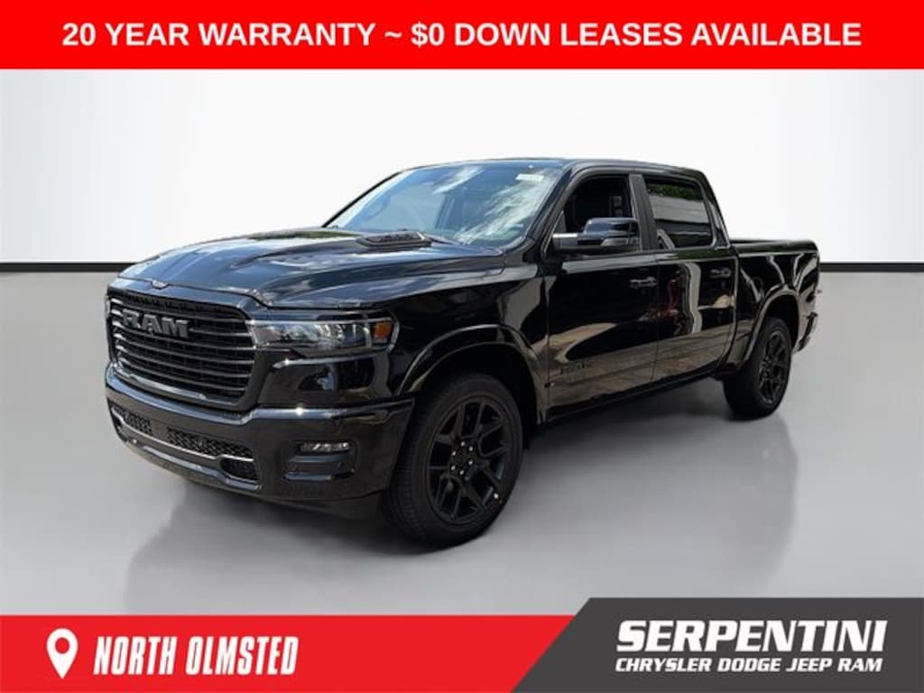New 2026 Ram 1500 LARAMIE CREW CAB 4X4 5'7 BOX Pickup