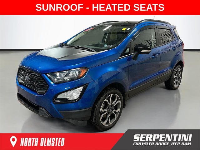 2020 Ford Ecosport SES's photo