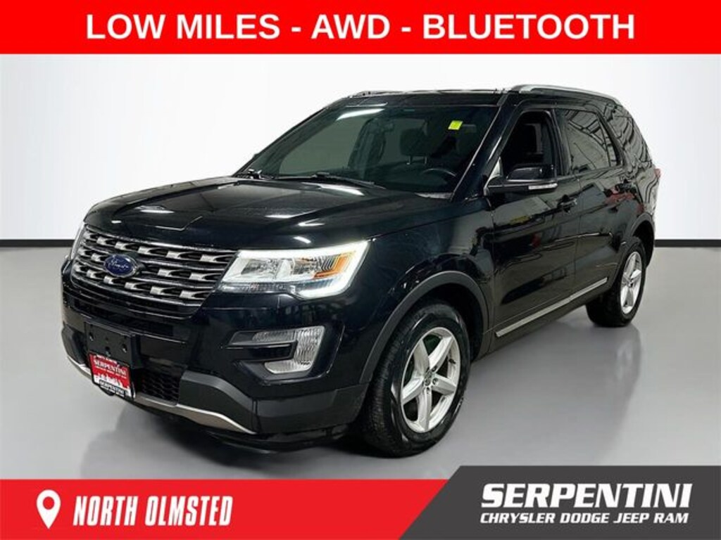Used 2016 Ford Explorer XLT SUV