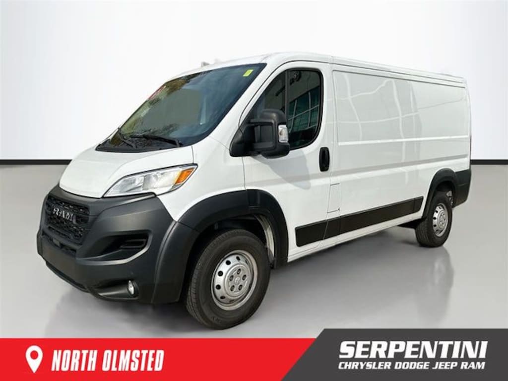 Used 2023 Ram ProMaster 2500 Base Van Cargo Van