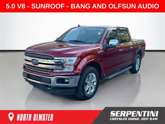 2018 Ford F-150 Lariat 4x4 SuperCrew 5-1/2 Box's photo