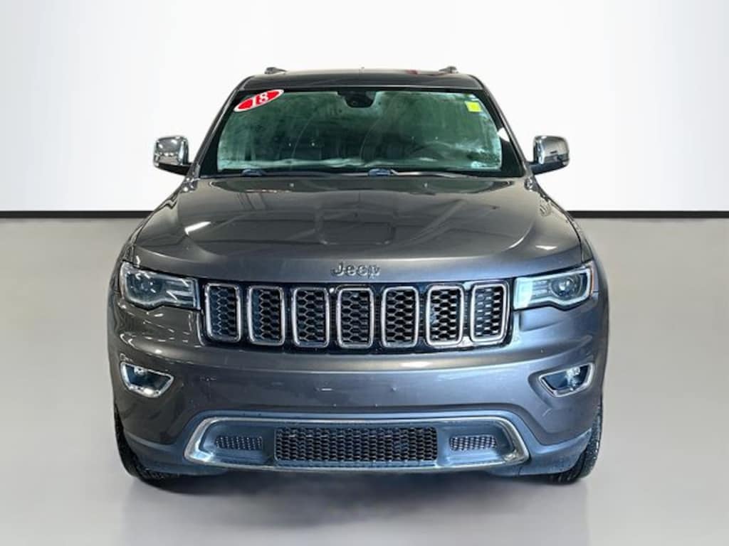 Used 2018 Jeep Grand Cherokee Limited 4x4 SUV