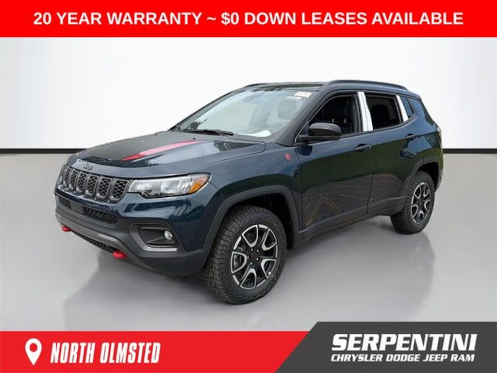 New 2026 Jeep Compass TRAILHAWK 4X4 Sport Utility