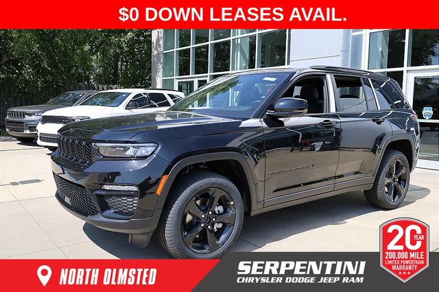 2025 Jeep Grand Cherokee Limited's photo