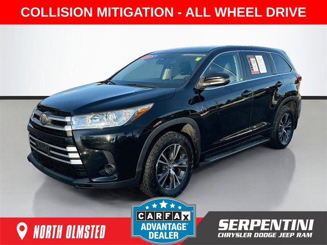 2018 Toyota Highlander LE