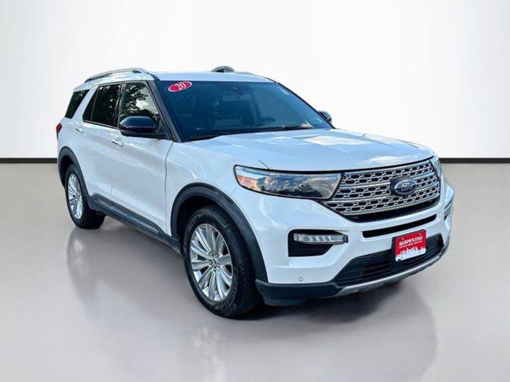 Used 2020 Ford Explorer Limited SUV
