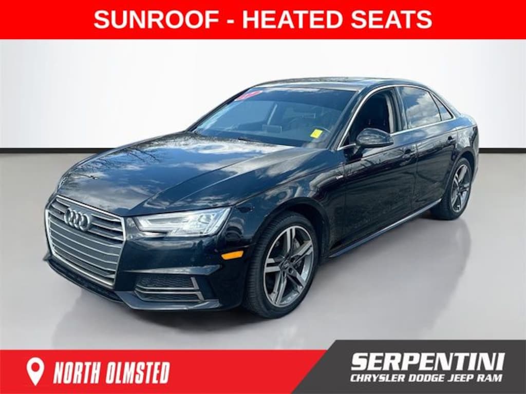 Used 2017 Audi A4 2.0T Premium Sedan