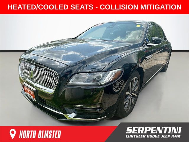 2019 Lincoln Continental Livery AWD's photo