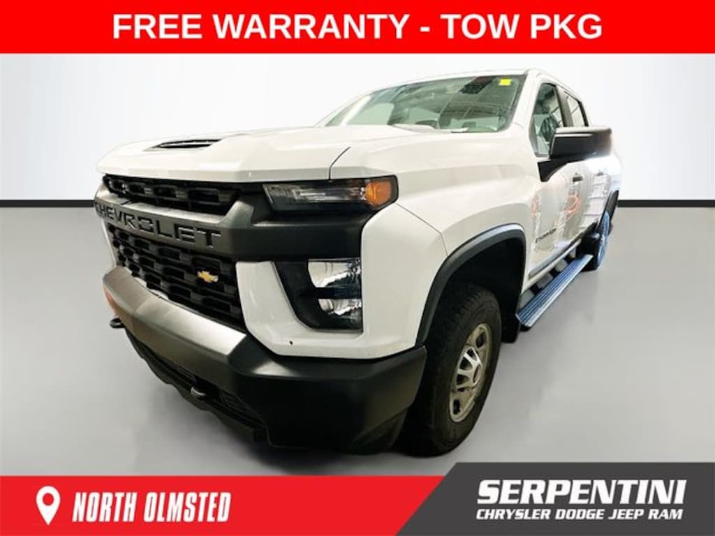 Used 2020 Chevrolet Silverado 2500HD Work Truck Truck Crew Cab