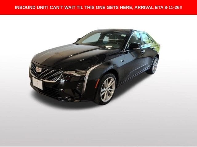 2026 Cadillac CT4